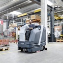 SC6000 910C Ride-On Cylindrical Scrubber Dryer-in-motion