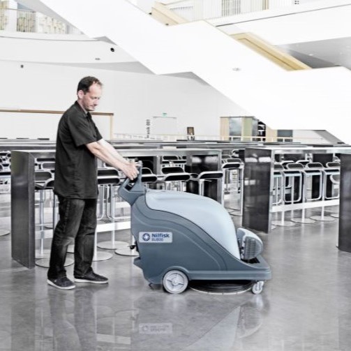 BU800 Floor Polisher