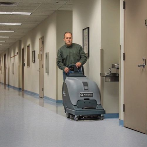 BU800 Floor Polisher