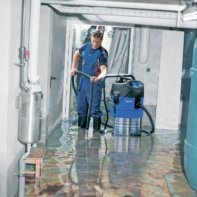 Nilfisk ATTIX 751-61 Industrial Wet Pump Out Vacuum