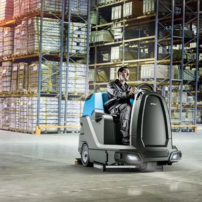 Magna Plus Disk Ride-On Scrubber Dryer