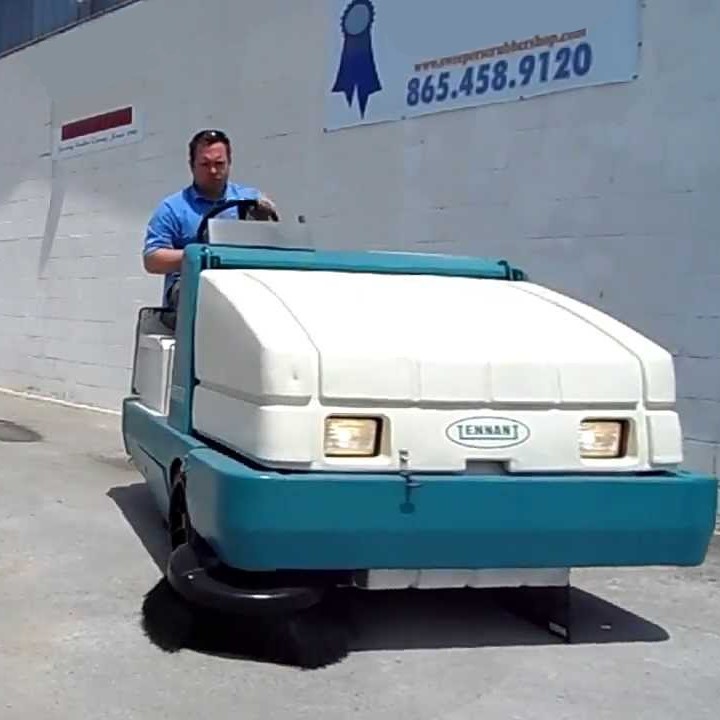 Rent Ride-On Industrial Sweeper