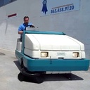 Rent Ride-On Industrial Sweeper