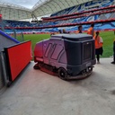 SC8000 Industrial Scrubber-Sweeper Stadium