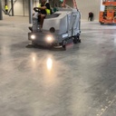 Hire SC8000 Industrial Scrubber-Sweeper Cleaning Warehouse