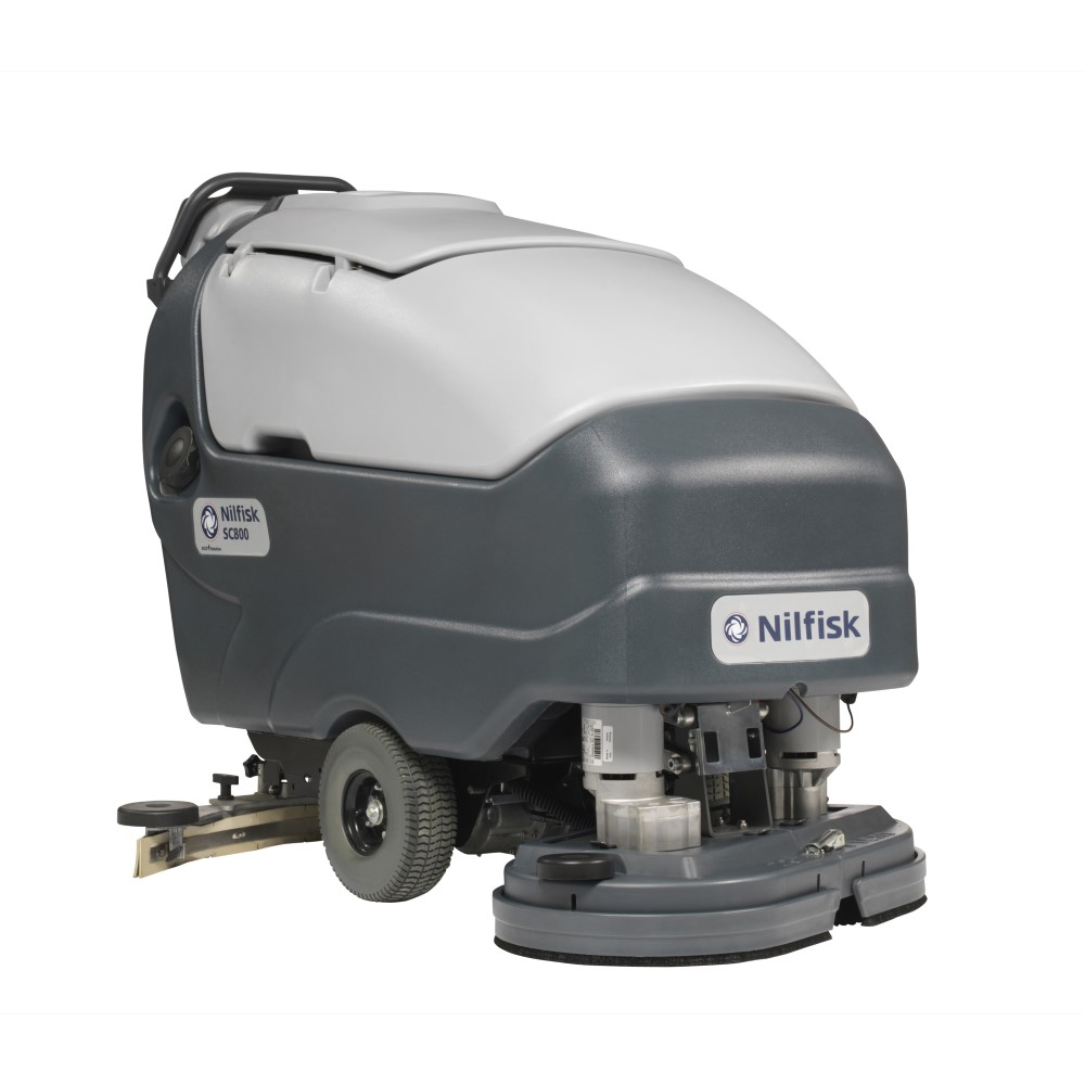 Hire SC800 Walk-Behind Scrubber Dryer