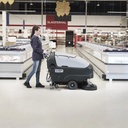Hire SC800 Walk-Behind Scrubber Dryer