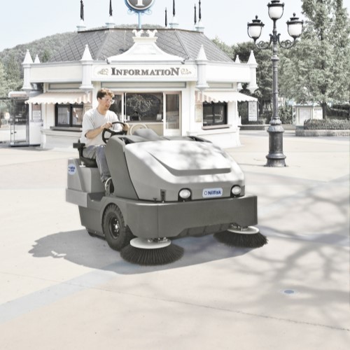 Hire SW8000 Industrial Ride-On Sweeper