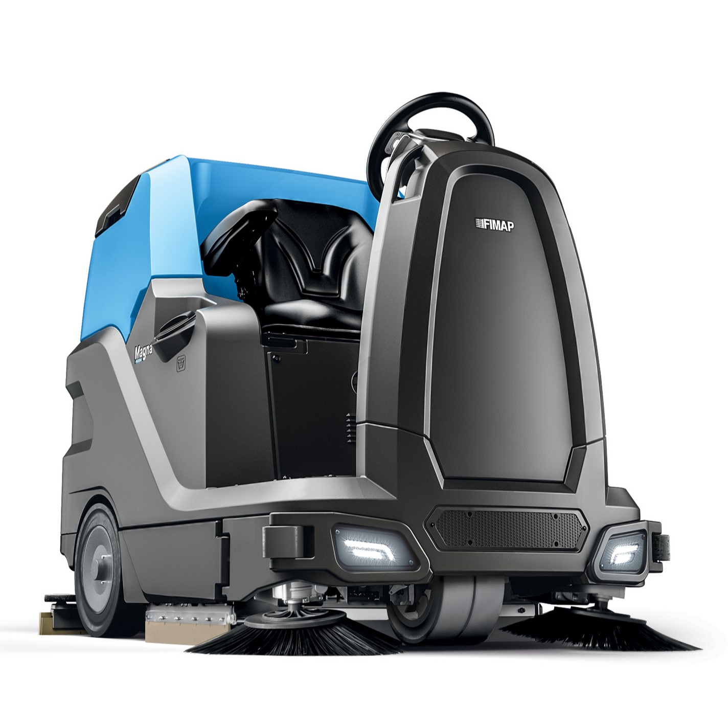 Hire Magna Plus Cylindrical Ride-On Scrubber Sweeper