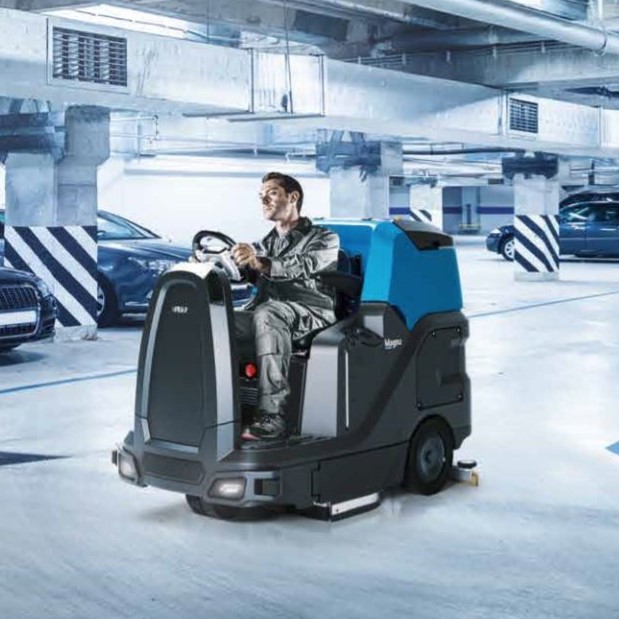 Hire Magna Plus Cylindrical Ride-On Scrubber Sweeper