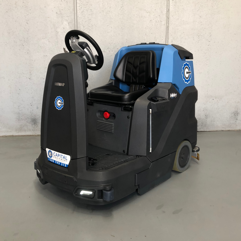 Second Hand Fimap MMg Plus Ride-On Scrubber Dryer