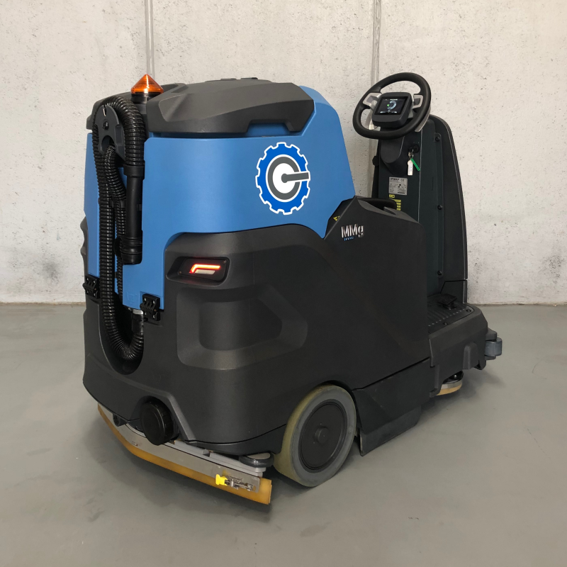 Second Hand Fimap MMg Plus Ride-On Scrubber Dryer