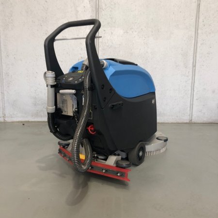 Second Hand Fimap iMx50B Eco Walk-Behind Scrubber Dryer-behind-perspective