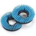 i-mop Lite light blue brushes pair