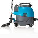 i-vac 5B Commercial Vacuum Side with Floor Tool and i-power 14 Battery