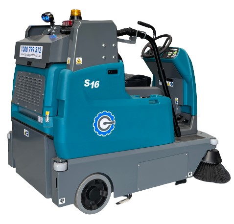 Tennant S16 Ride On Sweeper