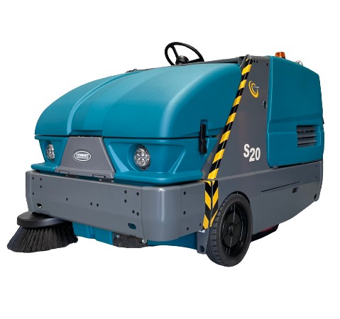 S20 Ride-On Compact Sweeper