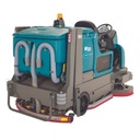 M20 Industrial Scrubber-Sweeper Side Back