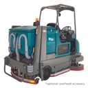 M20 Industrial Scrubber-Sweeper with Overhead Guard