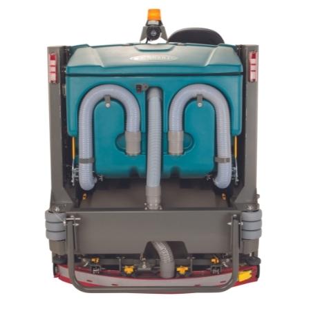 M20 Industrial Scrubber-Sweeper Back
