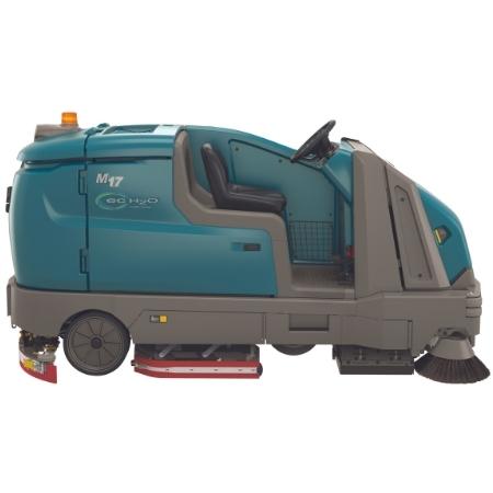 Tennant M17 Ride-On Sweeper-Scrubber Side