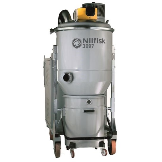 [4031000004N] 3997W Three Phase Industrial Vacuum (H-Class)