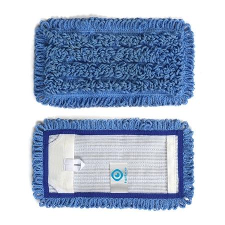 [ETROWELPADB] 30cm Mop Pad (Blue) - Daily Cleaning