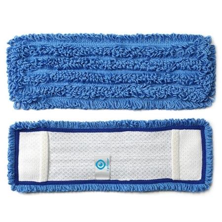 [EWAVE18PB] 40cm Mop Pad (Blue) - Daily Cleaning