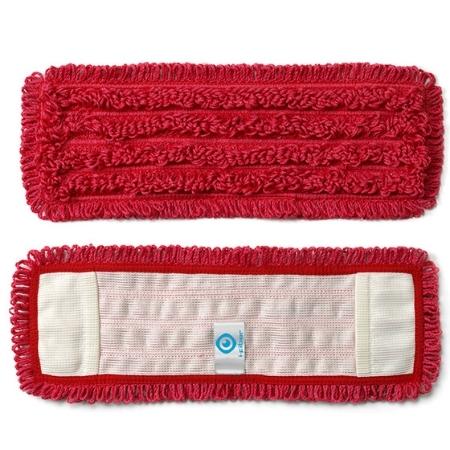 40cm i-fibre Mop Pad (Red) - Bathrooms