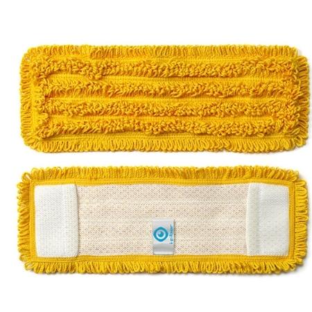 [EWAVE18PY] 40cm Mop Pad (Yellow) - Infectious