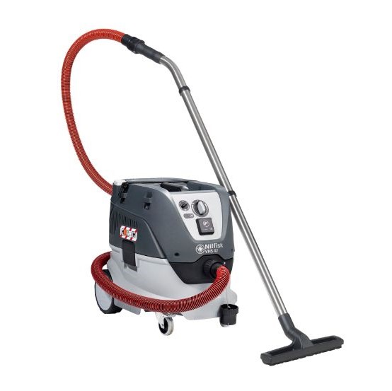 [107412163DOP] Nilfisk VHS 42 30L Wet &amp; Dry Vacuum (H-Class with DOP testing)