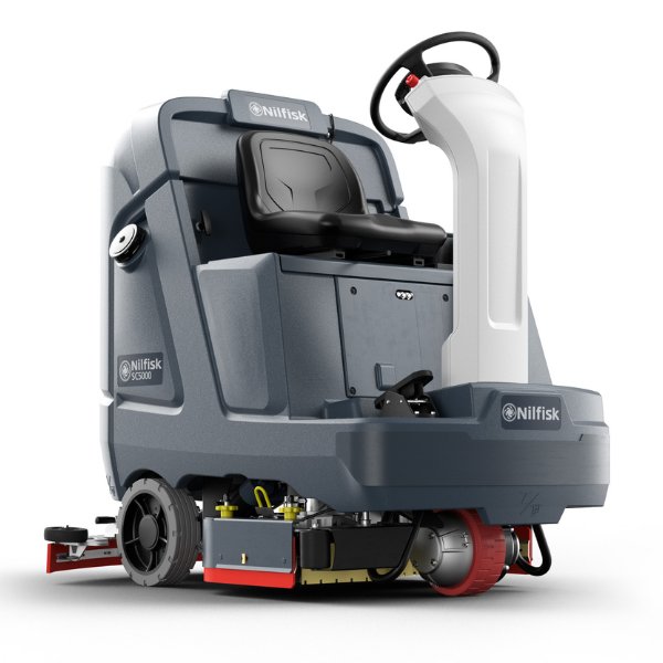 [56117805PA] Nilfisk SC5000 860D Disk Brush Ride-On Scrubber