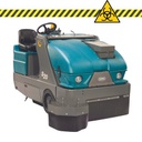 Tennant S20 HEPA Ride-On Sweeper