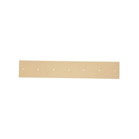Tennant Side Squeegee Blade (Tan Gum)