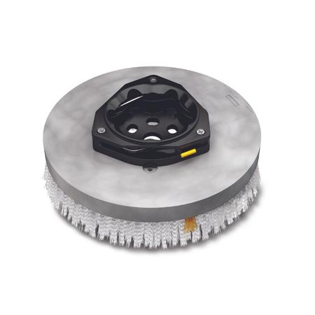 [1220188] 18"/ 457mm Dia, Polypropylene Disk Scrub Brush