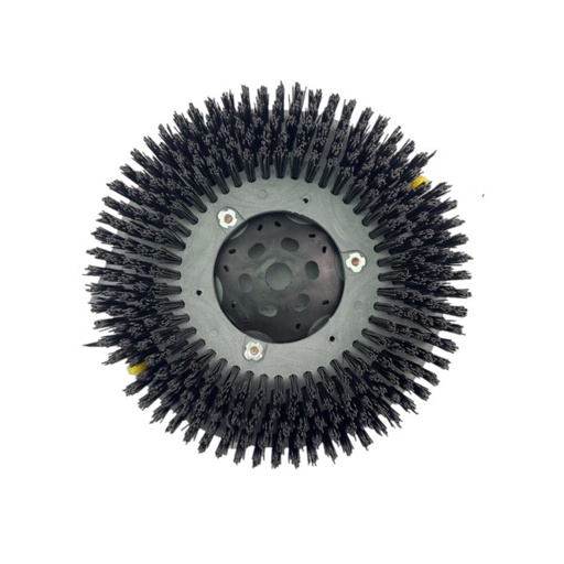[1220231] 13"/330mm Dia, Side Scrub Brush, Disc - HD Polypropylene