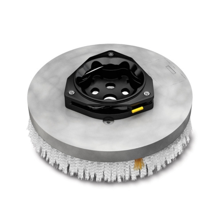 14"/355mm Dia, Scrub Brush Assembly, Nylon