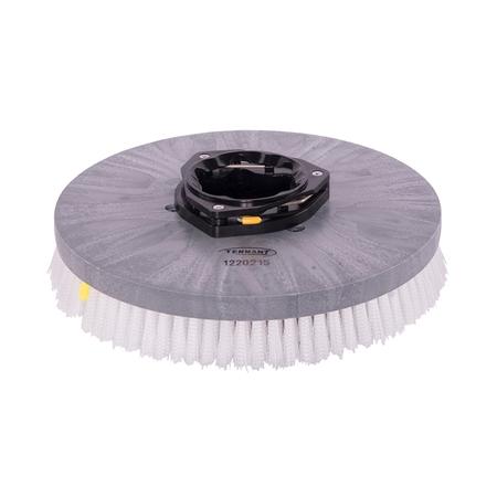 [1220215] 16"/406mm Dia, Disc Scrub Brush, Nylon