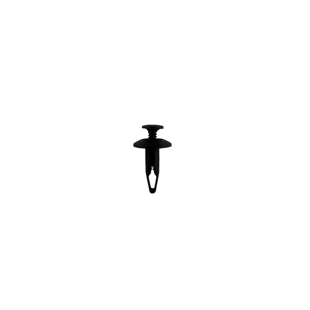 Rivet, Plastic