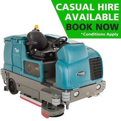 T20 Large Ride-On Sweeper Scrubber Hire