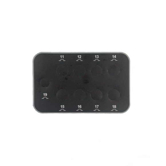 [1058641] Tennant Label, Circuit breaker, Panel