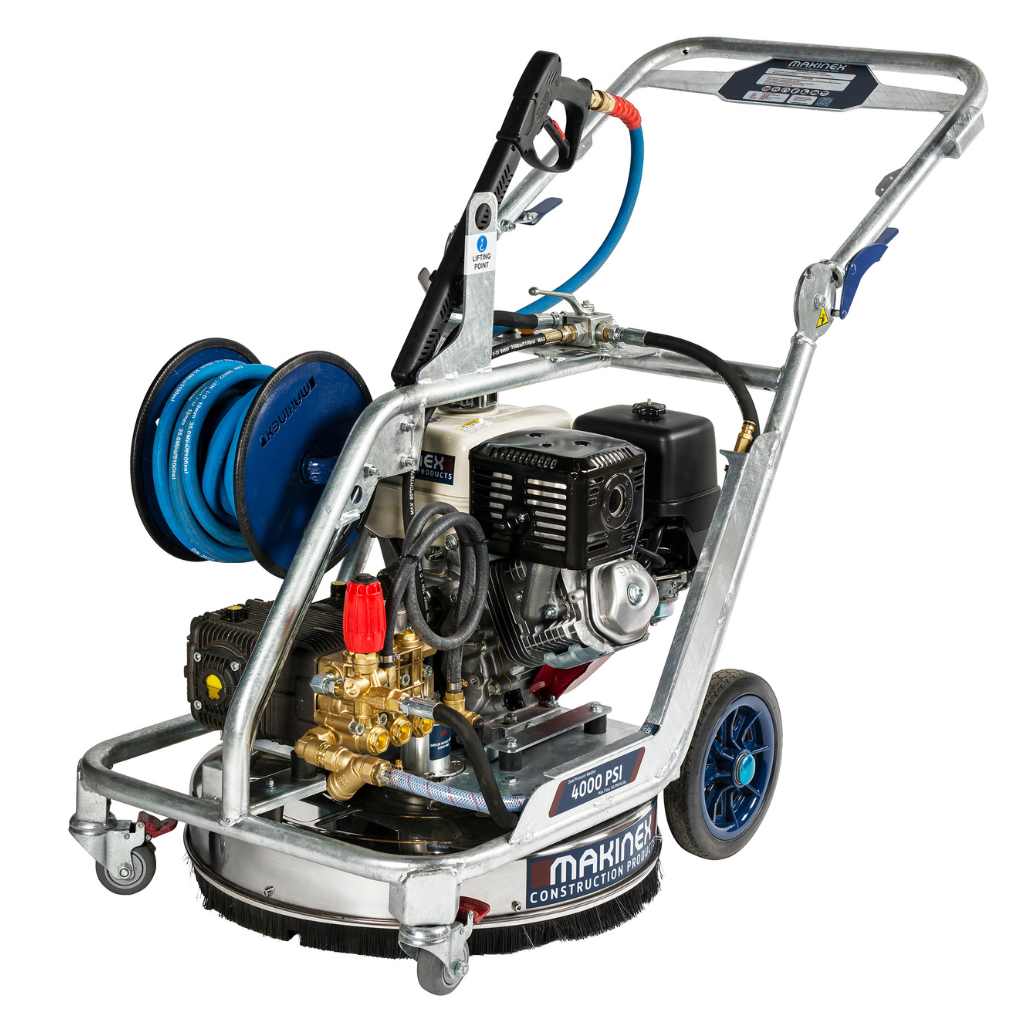 [DPW-4000-KS] DPW-4000 Pressure Washer & Surface Cleaner (Honda Keystart)
