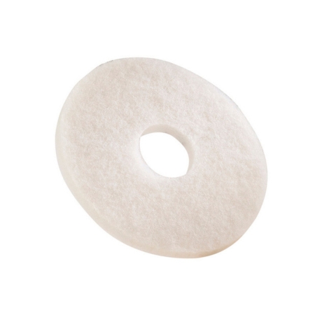 [385940] 305mm White Cleaning Pad (12&quot;) 3M