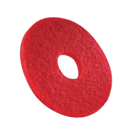 [L-385941] 305mm Red Cleaning Pad (12&quot;)