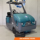 Second Hand S20 LPG Ride-On Sweeper (Overhead Guard)