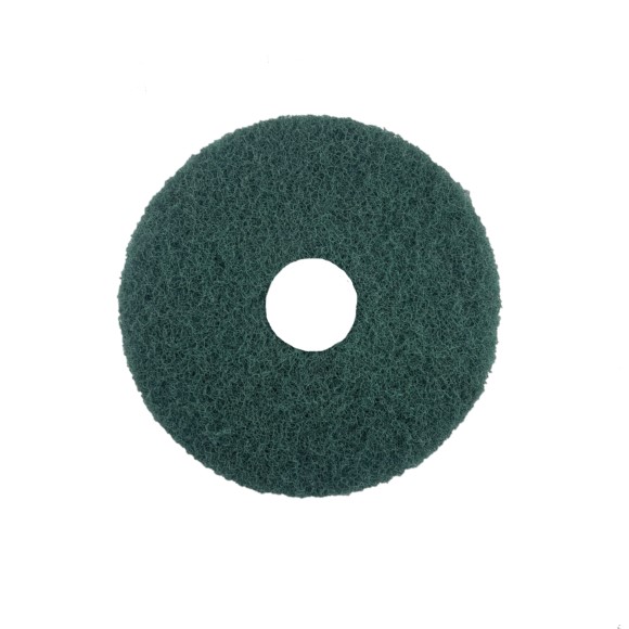 14'' Green pads (Emerald)
