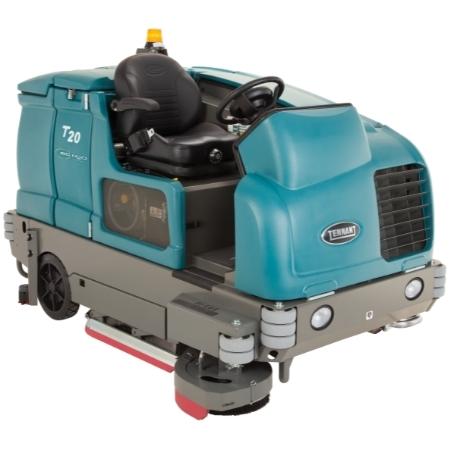 [MV-T20-0047] T20 Industrial Ride-On Cylindrical Scrubber-Sweeper (Diesel, Conventional)