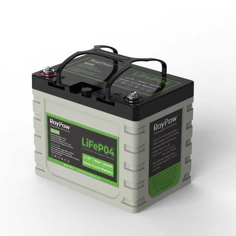 S1230 12V 30A Battery, Lithium-Ion