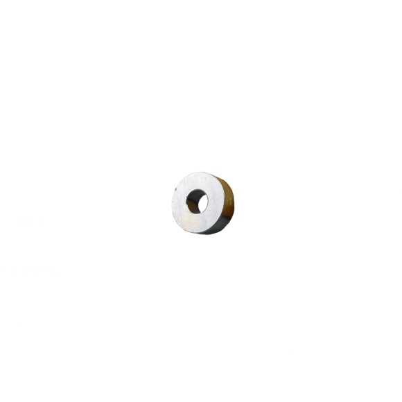 Tennant Tube, 0.38ID 1.00OD 00.4L, Stl, Pl