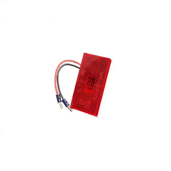 [87346] Tennant Tail Light, 12VDC, 3.6 X 1.9, RWK 87277